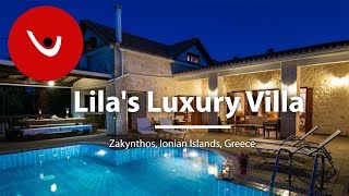 Lila's Luxury Villa  Ionian Islands Villas to Rent | Holiday Villas in