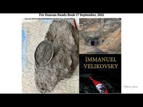 Earth in Upheaval by Imanuel Velikovsky, BC Rail and the Pine Pass,  narrated by Duncan Fraser
