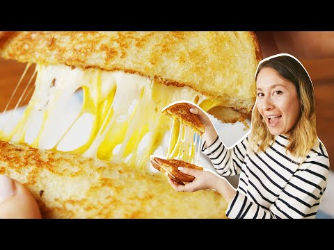 Chef Lena Tries To Make The Best Grilled Cheese, BLT, & Patty Melt Sandwich | Delish