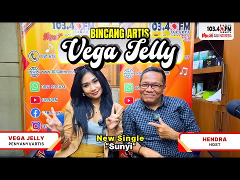BINCANG ARTIS "Vega Jelly - Sunyi (New Single)"