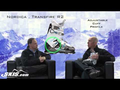 2014 Nordica Transfire R2 Womens Ski Boot Overview by SKIS.COM
