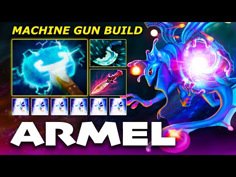 Armel PUCK [S-Tier MID 7.35c] - Full Match Dota Class
