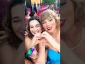She Met Taylor Swift For The First Time 🥹 ️ Shorts Taylorswift Concert