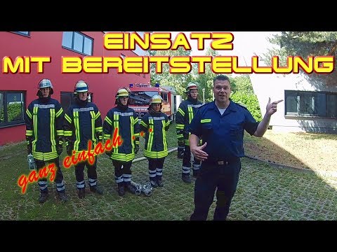 Teil 1: Grundtätigkeiten und Ablauf bei einem Löschangriff