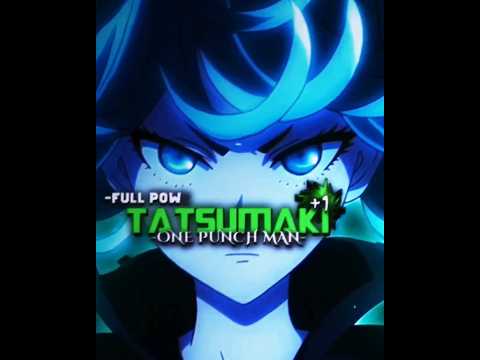 Tatsumaki Vs Gojo