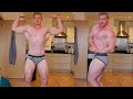 Physique Update & Back Day! (GETTING HUGE)