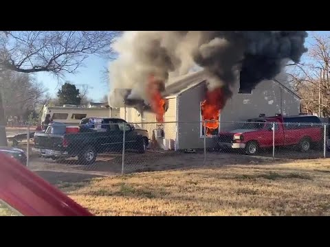 Kansas officers hurt in ‘possible explosion’ in downtown Wichita. Explosion Wichita KS today