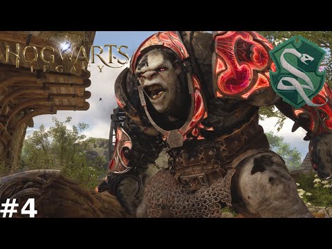 HOGWARTS LEGACY PS5 WALKTHROUGH GAMEPLAY PART 4 (FULL GAME)