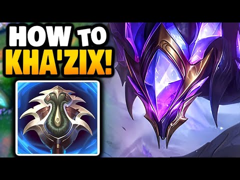 These KHA'ZIX Jungle games will make you RETHINK your LIFE | 14.16