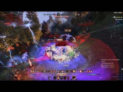 Massive Zerg Bomb w the Hooligang ESO PvP PS5 NA Magicka Nightblade Bomb Build