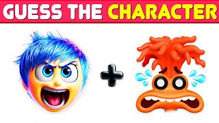 Guess the INSIDE OUT 2 Characters by Emoji + Voice 😁😭😱🤢😡 INSIDE OUT 2 Movie Quiz