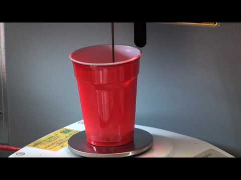 Calibration part 1 of 2 Weighing the Tint