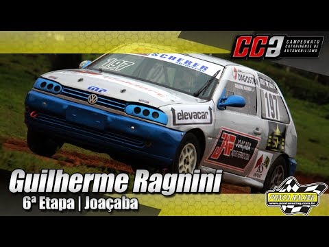 Guilherme Ragnini - 6ª Etapa Catarinense de Automobilismo 2017 - Joaçaba