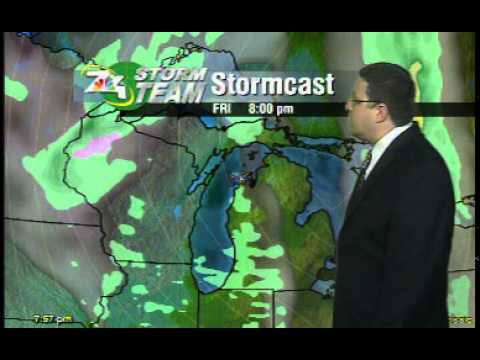October 1 Morning Forecast- Rain On the Way Thu/Fri