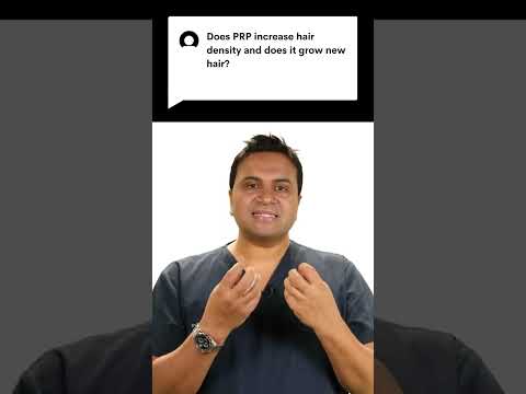 Erhöht PRP die Haardichte und fördert es das Wachstum neuer Haare?