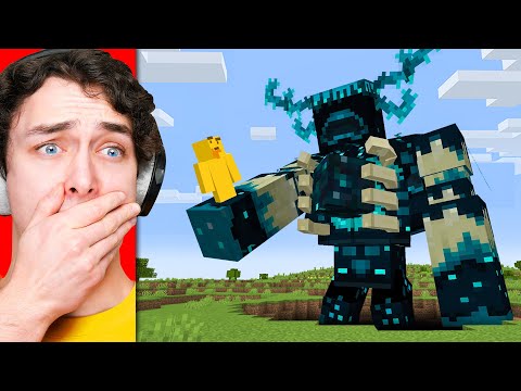 I Scared My Friend as MUTANT Creatures in Minecraft