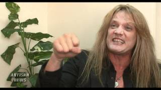 SEBASTIAN BACH KICKING &amp; SCREAMING ABOUT NEW ALBUM