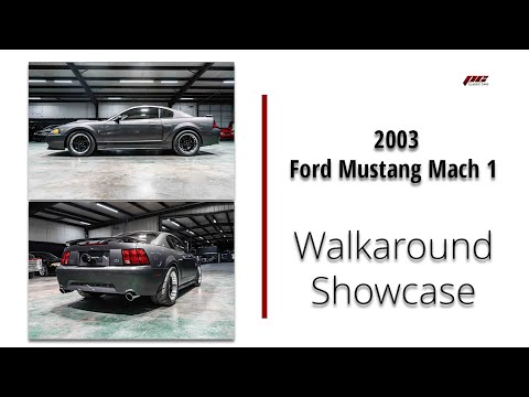 2003 Ford Mustang Mach 1 (CC-1918694) for sale in Sherman, Texas