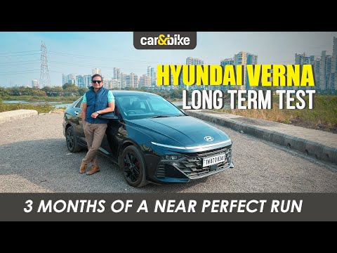 Long Term Test: Hyundai Verna Turbo/DCT