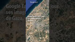Gaza : Des images satellite montrent l’ampleur de la destruction
