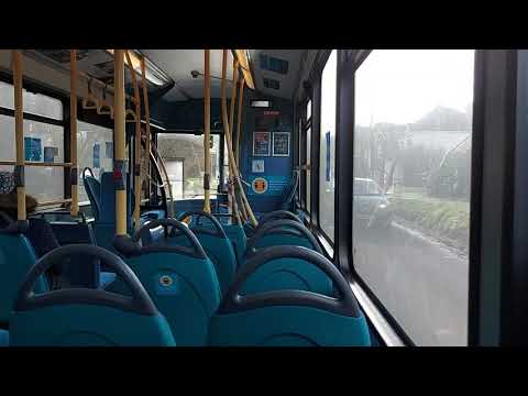 Arriva Kent Thameside ADL Alexander Dennis Enviro 300 3566 KX09GYT. 357 Harpenden To Borehamwood