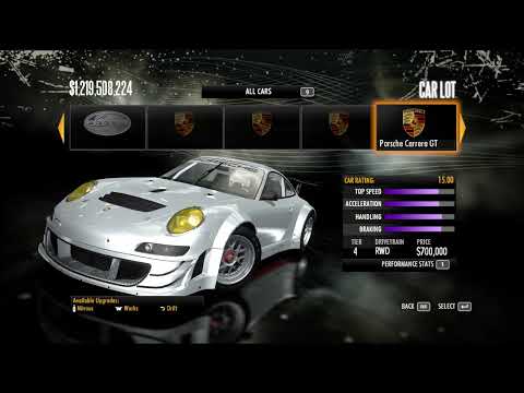Need for Speed Shift - All Cars