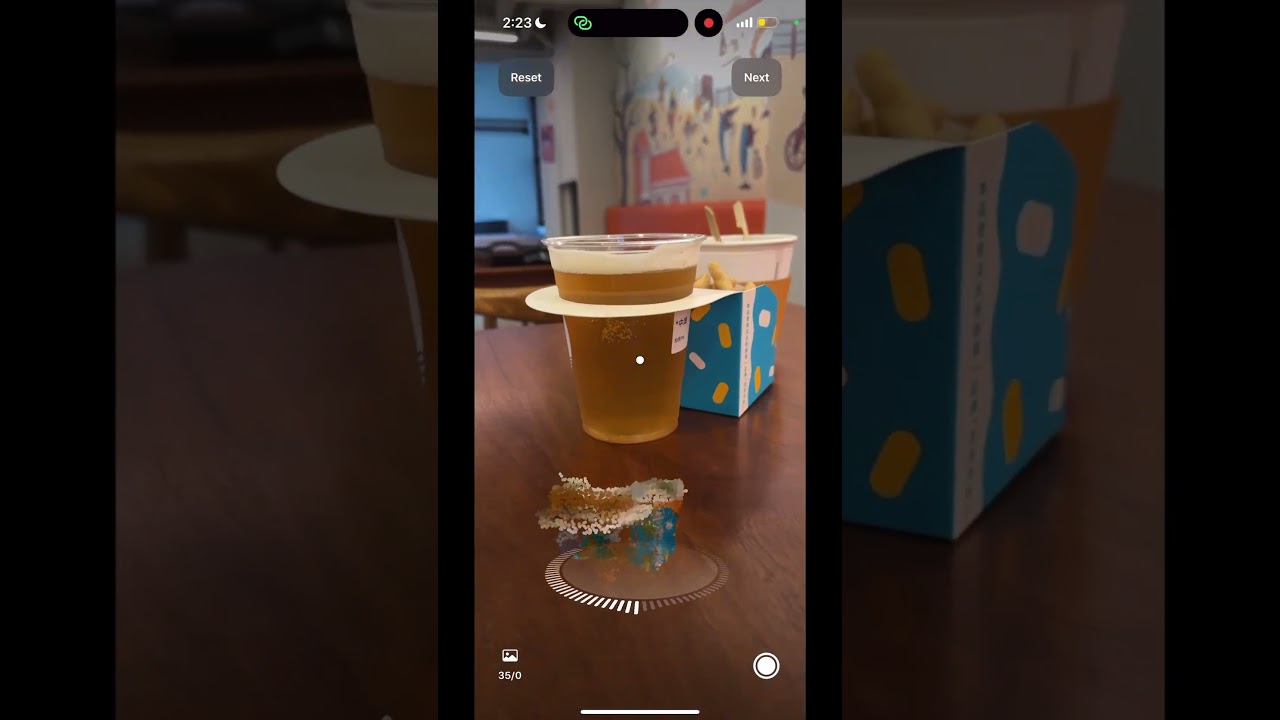3D Scan to Augmented Reality: QR Code Menus for Restaurants | ar-code.com