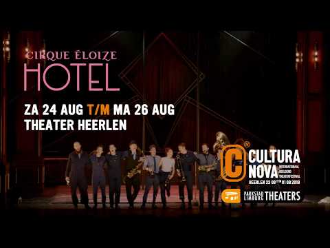 Bezoek Hotel op Cultura Nova 2019