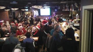 BUG! sings &quot;Earl The Christmas Squirrel&quot; (The Moffats) led by Sue