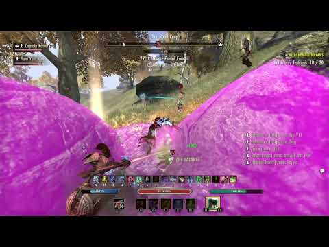 ESO: Stam Sorc PvP