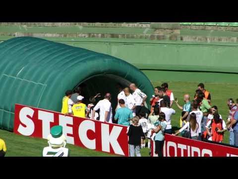 COXA VÍDEOS HD - Entrada em Campo do time do Coritiba - Coritiba x Guaratinguetá