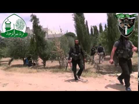 تصدي لواء بيارق الإسلام وفرقة فجر التوحيد لمحاولة قواات النظام اقتحام بلدتي الخيارة والثورة في ريف دمشق