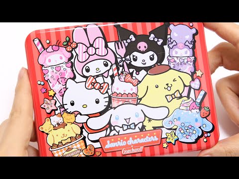 🍫Sanrio Characters Milk Chocolate Tin with Tuna Drip Bag Brown Sugar Coffee