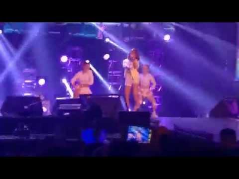 150517 AOA - Jinmin   Puss @ FNC Kingdom in HK