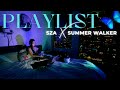 SZA Summer Walker Hits Playlist Soul R B Bedroom Mix By DJ Hello Vee