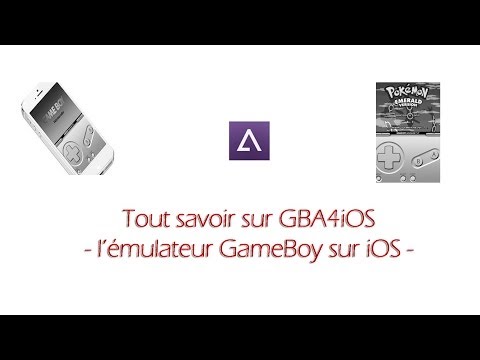 comment installer gba4ios sur ipod