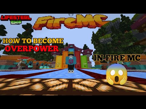 HOW TO BECOME OVERPOWER IN PUBLIC LIFESTEAL SMP || FIRE MC || #psd1 #firemc