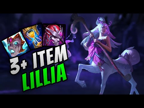 LATE GAME LILLIA! ⌚