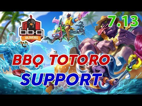 bbq OLIVERS Totoro Lulu Support - Lulu 7.13