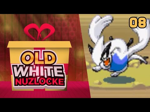 Pokemon Old White Nuzlocke | Part 8 | LUGIA?!?!?