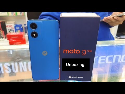 Motorola Moto g04s Unboxing And Camera Test