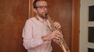 Video thumbnail for Yanagisawa SWO10 soprano saxophone. David Hernando Vitores. Johannes Donjon, Chant du Vent; by David Hernando Vitores Saxophonist
