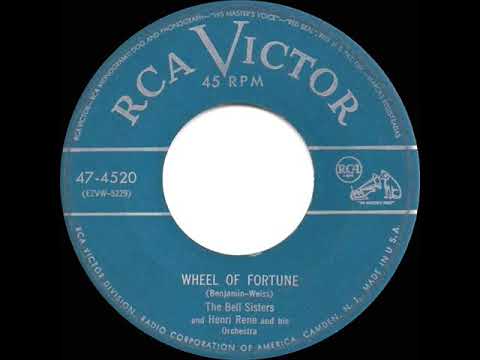 1952 Bell Sisters - Wheel Of Fortune