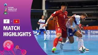 RFU v Vietnam | FIFA Futsal World Cup 2021 | Match Highlights