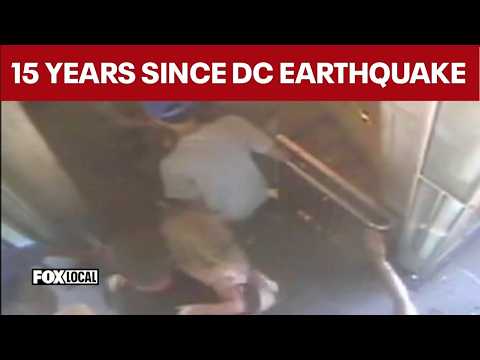 15 years since 5.8 magnitude earthquake hit DC region