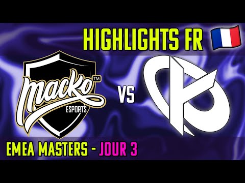 MCK vs KC Highlights FR | EMEA Masters Summer 2023 Day 3 | Macko Esports vs Karmine Corp