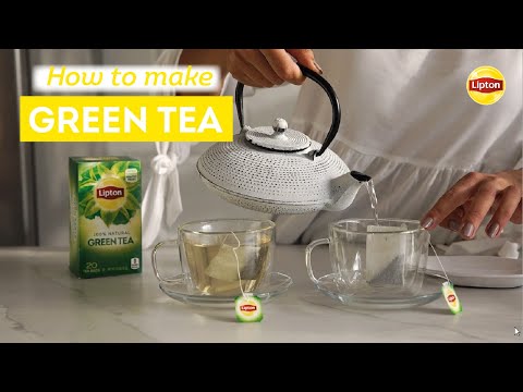 How to Make Green Tea with Lipton
