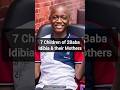 7 Children Of 2Baba Idibia Their Mothers 2baba 2face 2faceidibia