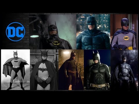 Batman: Evolution (TV Shows and Movies) - 2019 (80th Anniversary)