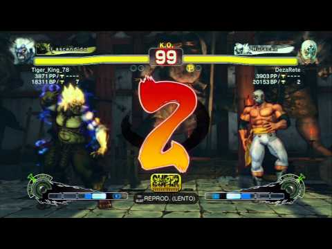 SSF4 AE Tiger_King_85 (ONI) vs Dezarete (EL FUERTE)